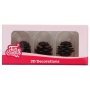 Funcakes - Chokladdekorationer � Kottar - 3 st