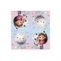 Servetter - Gabby\\\'s Dollhouse - The Movie - 20-pack - 33 x 33 cm