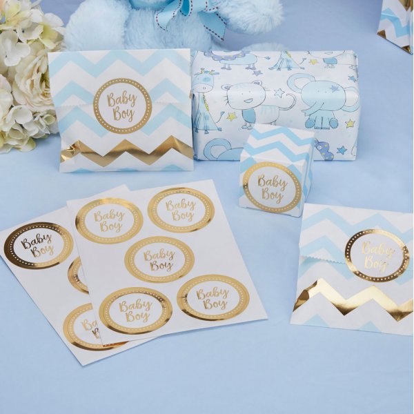 Stickers - Baby Boy - 25-pack