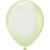 Ballonger enfrgade - Premium 30 cm - Green Pure Crystal - 10-pack