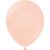 Ballonger enfrgade - Premium 45 cm - Macaron Salmon - 5-pack
