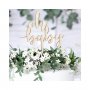 Cake Topper - Oh Baby - Tr�