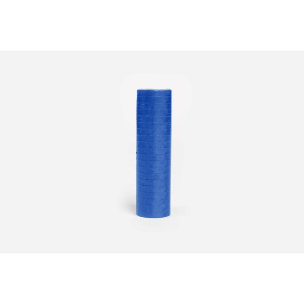 Serpentiner - M�rkbl� - 4 m - 20-pack