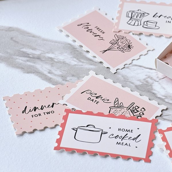 Krlekskuponger - Love Notes