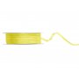 Satinband - 25 m - Gult - Bredd: 3 mm