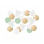 Konfetti Papper och Folie - Baby Bodies