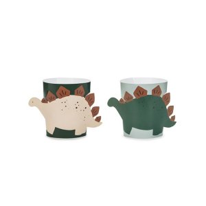 Mugg�verdrag Dinosaurier DIY