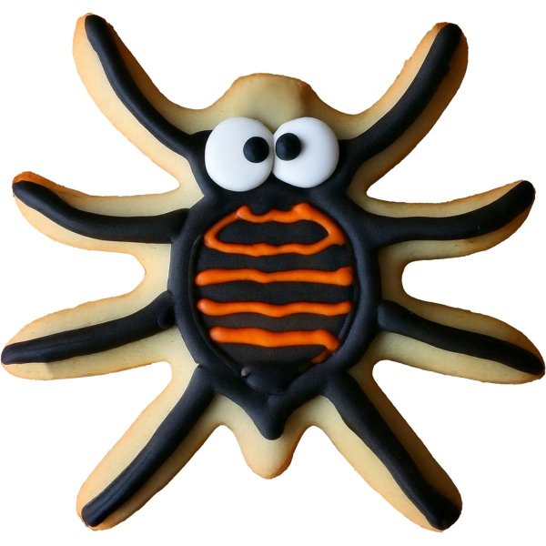 Pepparkaksform spindel 7,5 cm Pepparkaksform spindel 7,5 cm