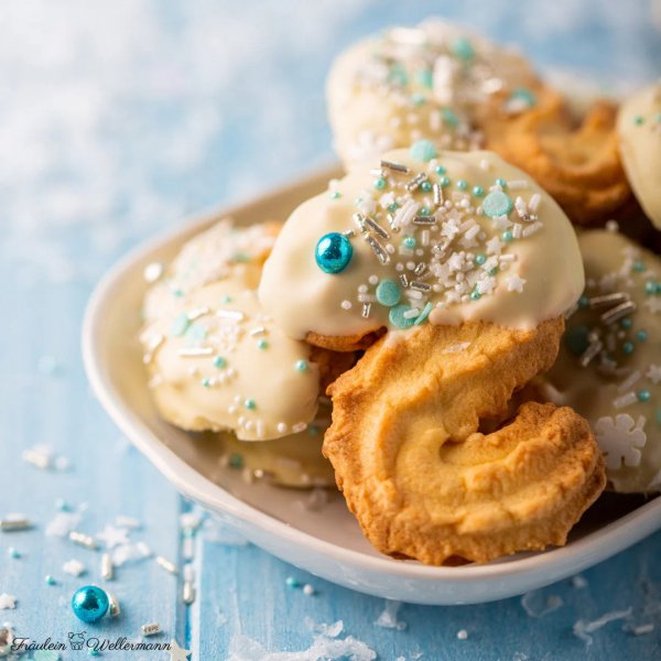 Strösselmix - Snowflake - Super streusel - 90g Strösselmix - Snowflake - Super streusel - 90g