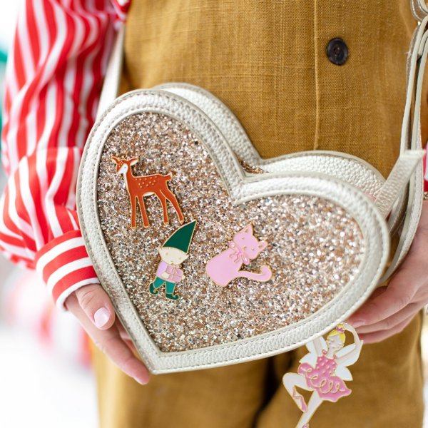 Adventskalender - Smyckeskrin med tillbehör Adventskalender - Smyckeskrin med tillbehör