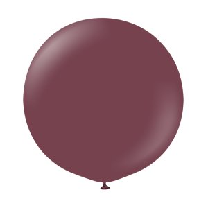 Ballonger enf�rgade - Premium 60 cm - Burgundy - 2-pack