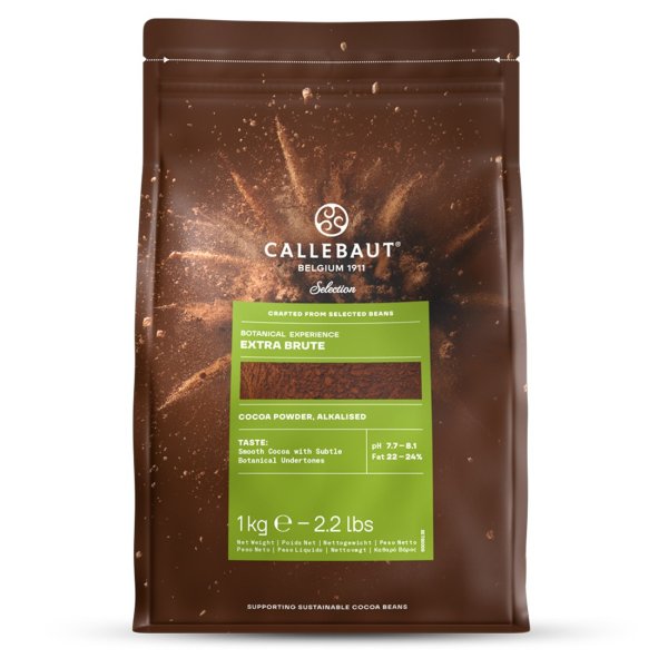 Kakao - Botanical Extra Brute - Callebaut - 1 kg