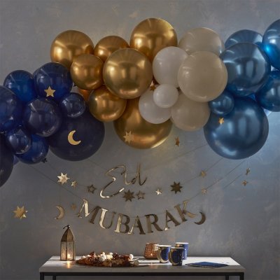 Ballongbåge - Eid Mubarak