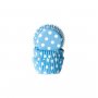 Muffinsformar Mini Bl� Dots