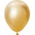 Miniballonger enfrgade - Premium 13 cm - Gold Chrome - 25-pack