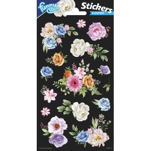 Klistermärken - Blommor Klistermärken - Blommor