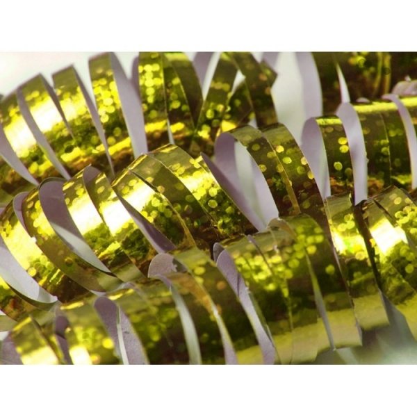 Serpentiner Metallic Guld
