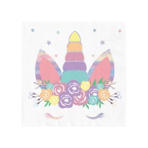 Servetter - Unicorn - 10-pack Servetter - Unicorn - 10-pack