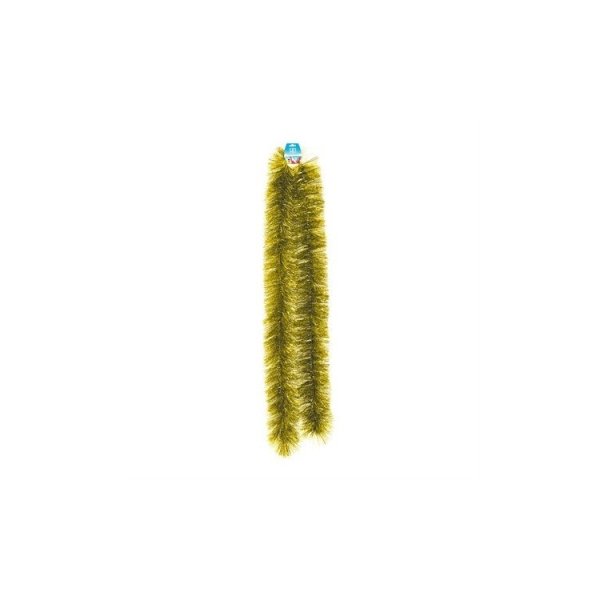 Glitterboa - Guld - 2,3m