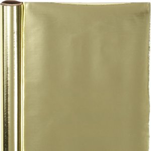 Presentpapper - Metallic Guld
