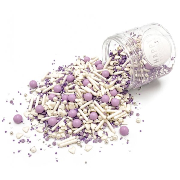 Strösselmix - Happy Sprinkles - Purple wedding Strösselmix - Happy Sprinkles - Purple wedding