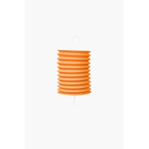 Lykta - Papper - Orange - 16 cm Lykta - Papper - Orange - 16 cm