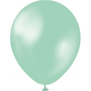 Miniballonger enfrgade - Premium 13 cm - Pearl Green
