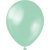 Miniballonger enfrgade - Premium 13 cm - Pearl Green - 25-pack