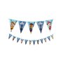 Vimpelgirlang - Paw Patrol - Blå - 1,9m Vimpelgirlang - Paw Patrol - Blå - 1,9m