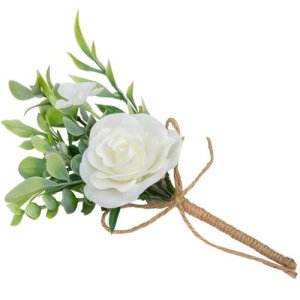 Konstgjord bukett - Blommor - 15 cm