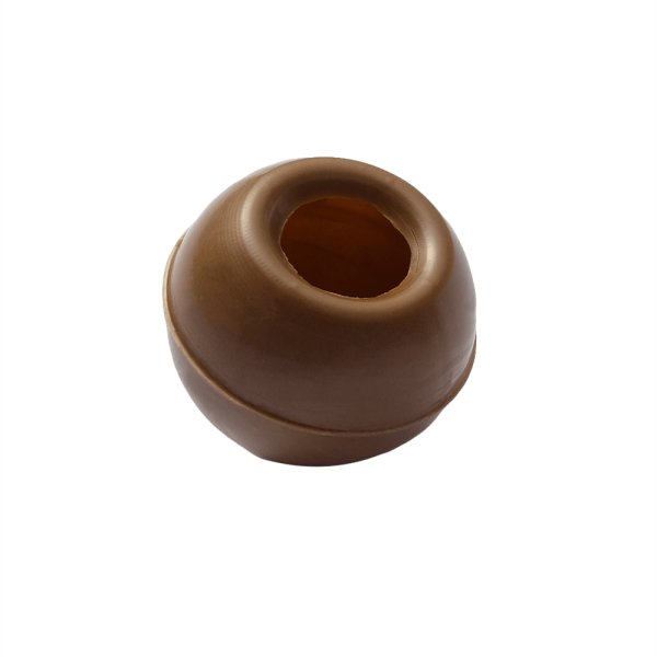 Färdiga pralinskal - Runda Truffle shells - Mjölkchoklad - Callebaut - ca 115 st Färdiga pralinskal - Runda Truffle shells - Mjölkchoklad - Callebaut - ca 115 st