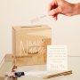Box - Namnfrslag - Guldmetallic