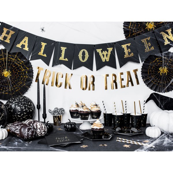 Vimpel - Halloween - Black & Gold Vimpel - Halloween - Black & Gold