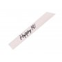 Sash - Happy 18 - Svart/Vit