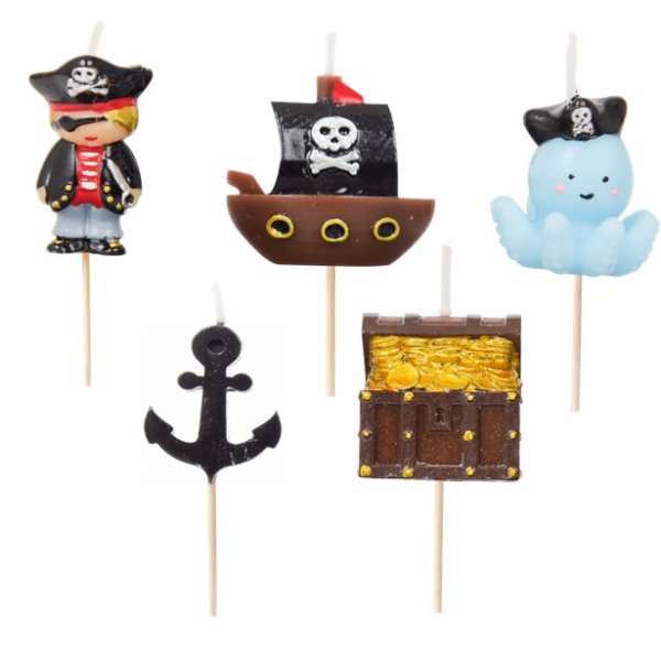 Trtljus - Pirate - 5-pack