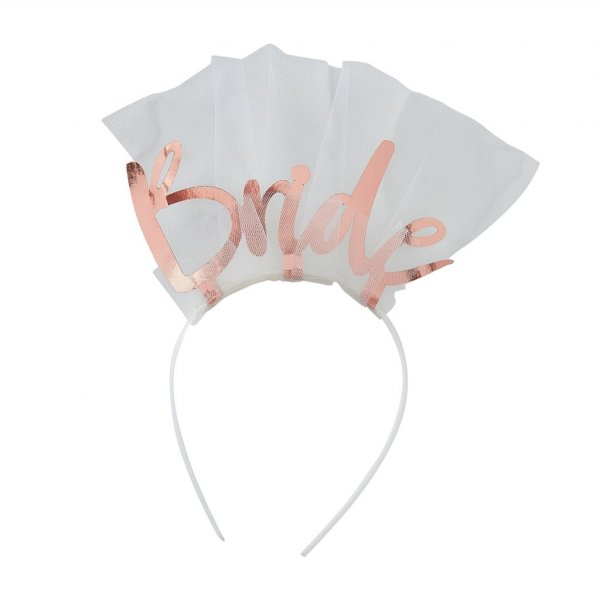 Diadem - Bride - Floral hen Diadem - Bride - Floral hen