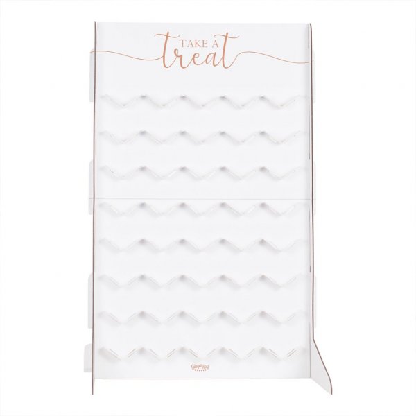 Macaron Wall - Botanical Wedding