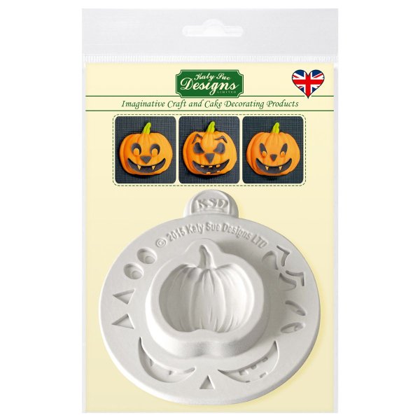 Silikonform Pumpkin Face Silikonform Pumpkin Face