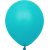 Ballonger enfrgade - Premium 30 cm - Turquoise - 10-pack