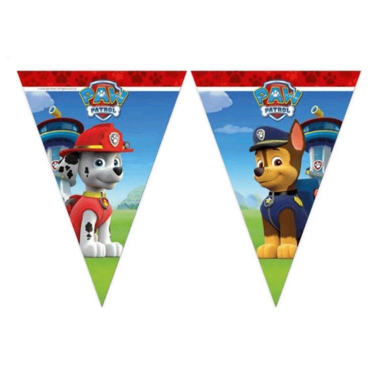 Paw Patrol Vimpelgirlang – Fyndhörnan