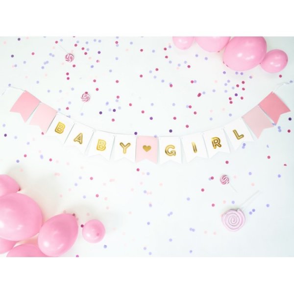 Banner Baby Girl