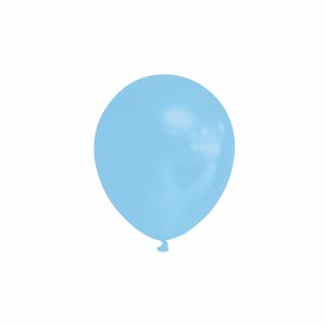 Ballonger - Ljusbl� - 100-pack