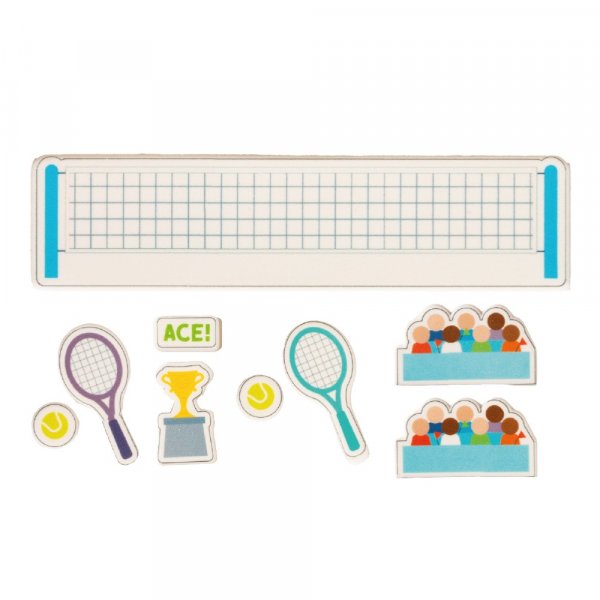 Cake Topper - Tennis - N�t, racket mm - �tbart