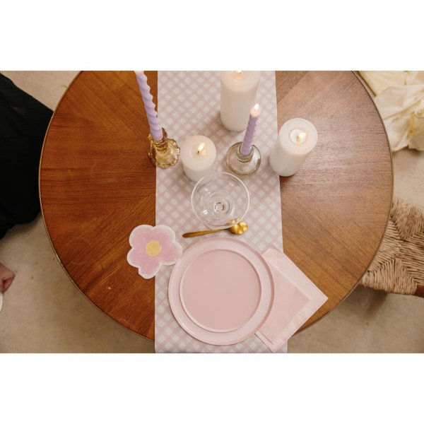 Kaffeservetter - Blommor - 20-pack