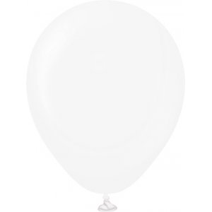 Miniballonger enfrgade - Premium 13 cm - Crystal Transparent
