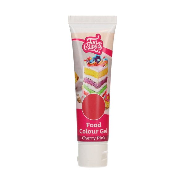 Gelfrg - Cherry Pink - Funcakes - 30 g