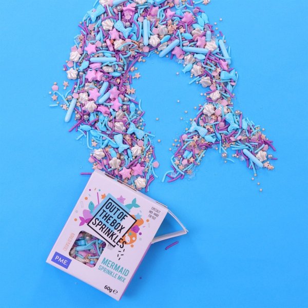 Strösselmix - PME - Out of the Box - Mermaid - 60 g Strösselmix - PME - Out of the Box - Mermaid - 60 g