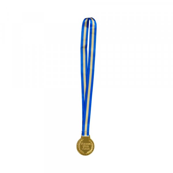 Medalj - V�rldens B�sta L�rare - Metall