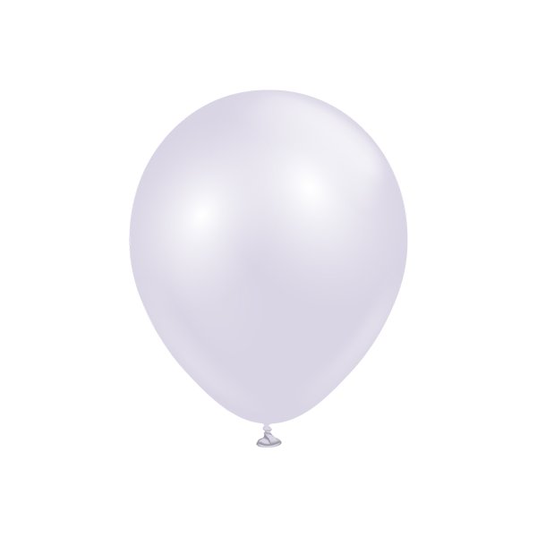 Ballonger enf�rgade - Premium 30 cm - Aura Lavender Fog - 10-pack