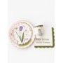 Pappmuggar- Garden Party - Blomma - Lavenders Blue - 8-pack